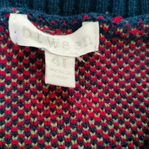 Btween Navy Cherry Kids Matching Set - Picture 2 of 3